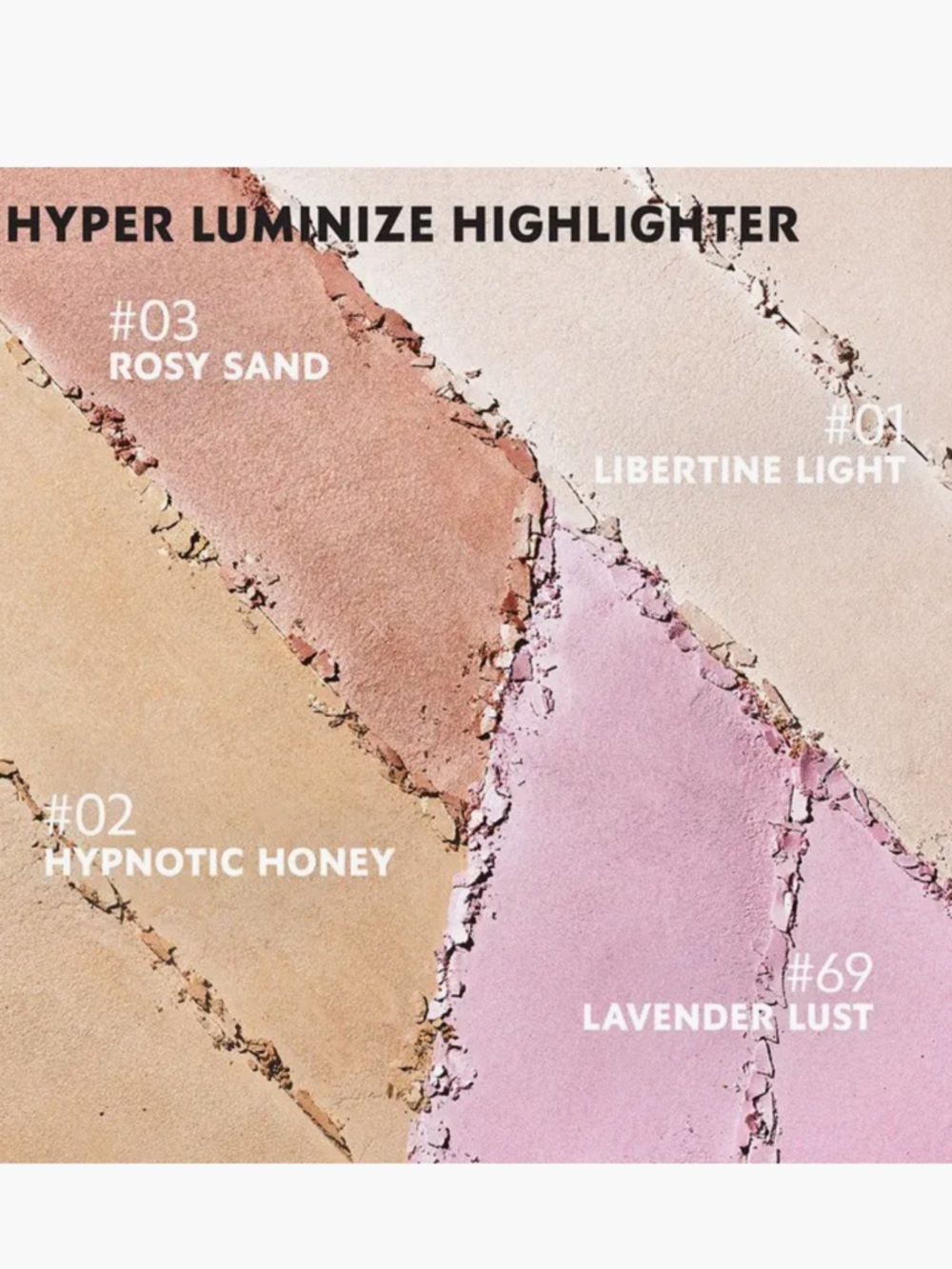 YSL All Hours Hyper Luminize Highlighting Powder 01 Libertine Light - Picture 5 of 9